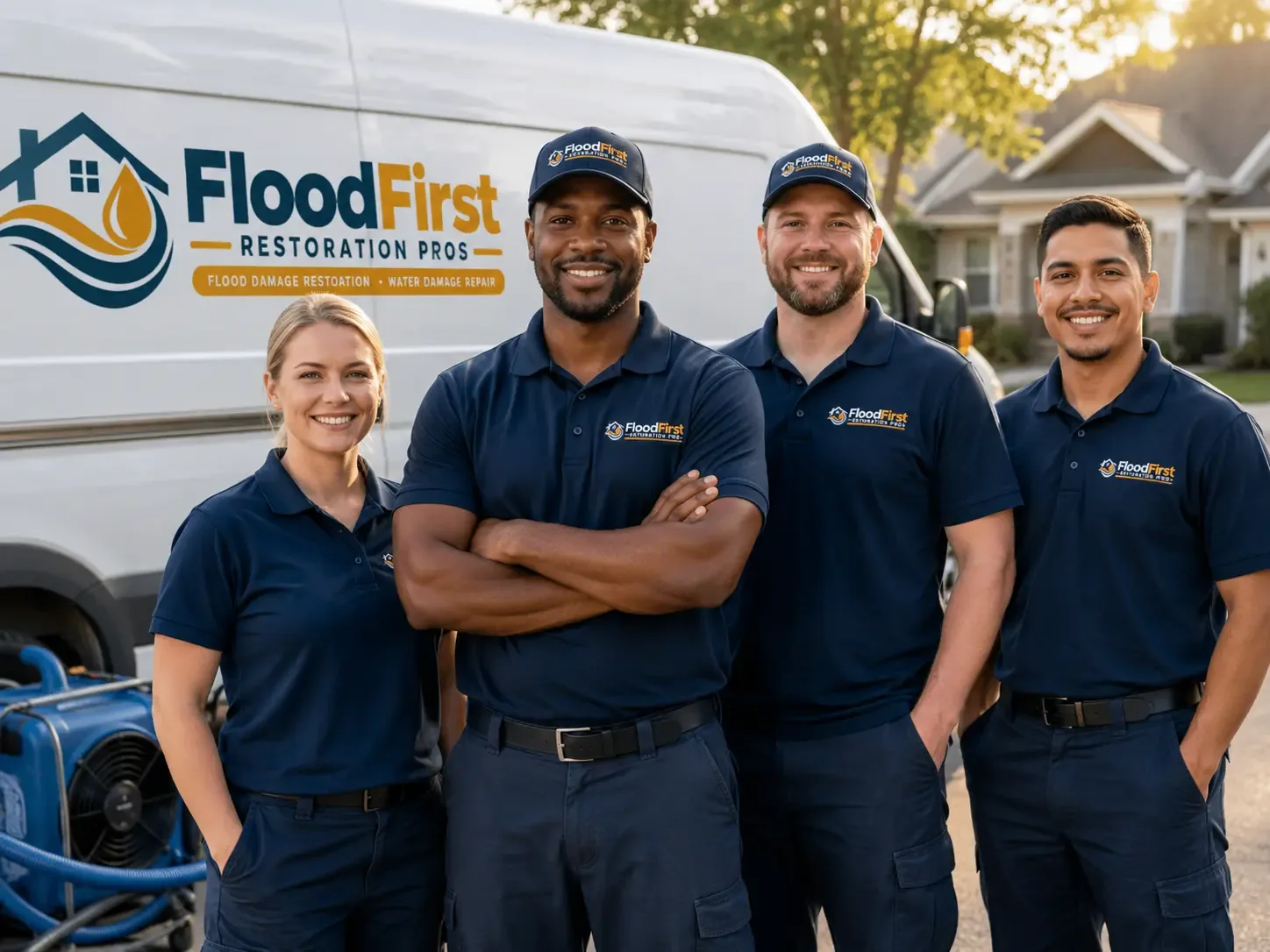 Flood Damage Restoration company in Wakpala, SD